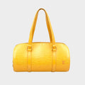 LOUIS VUITTON Louis Vuitton M52229 Epi Soufflot Handbag Tasche