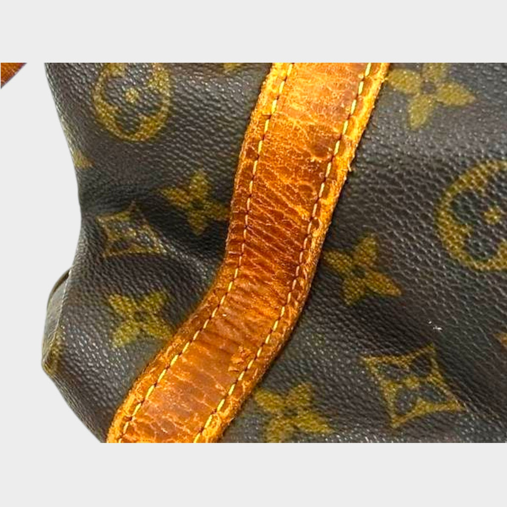 LOUIS VUITTON M42226 Monogram Petit Noé Drawstring Shoulder Bag, Men's/Women's, Brow