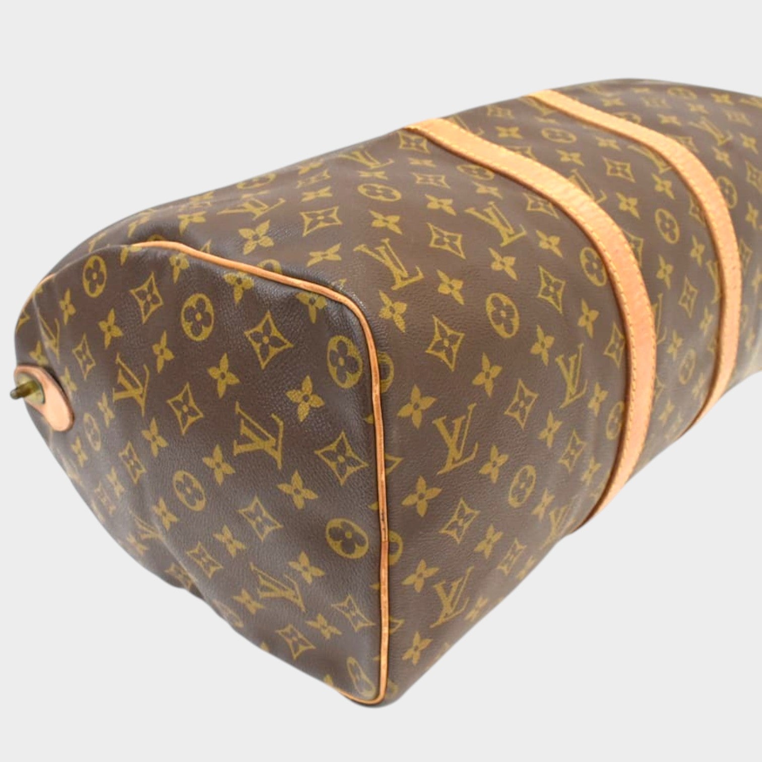 LOUIS VUITTON Keepall 45 Boston Bag M41428 Tasche Canvas Leathe