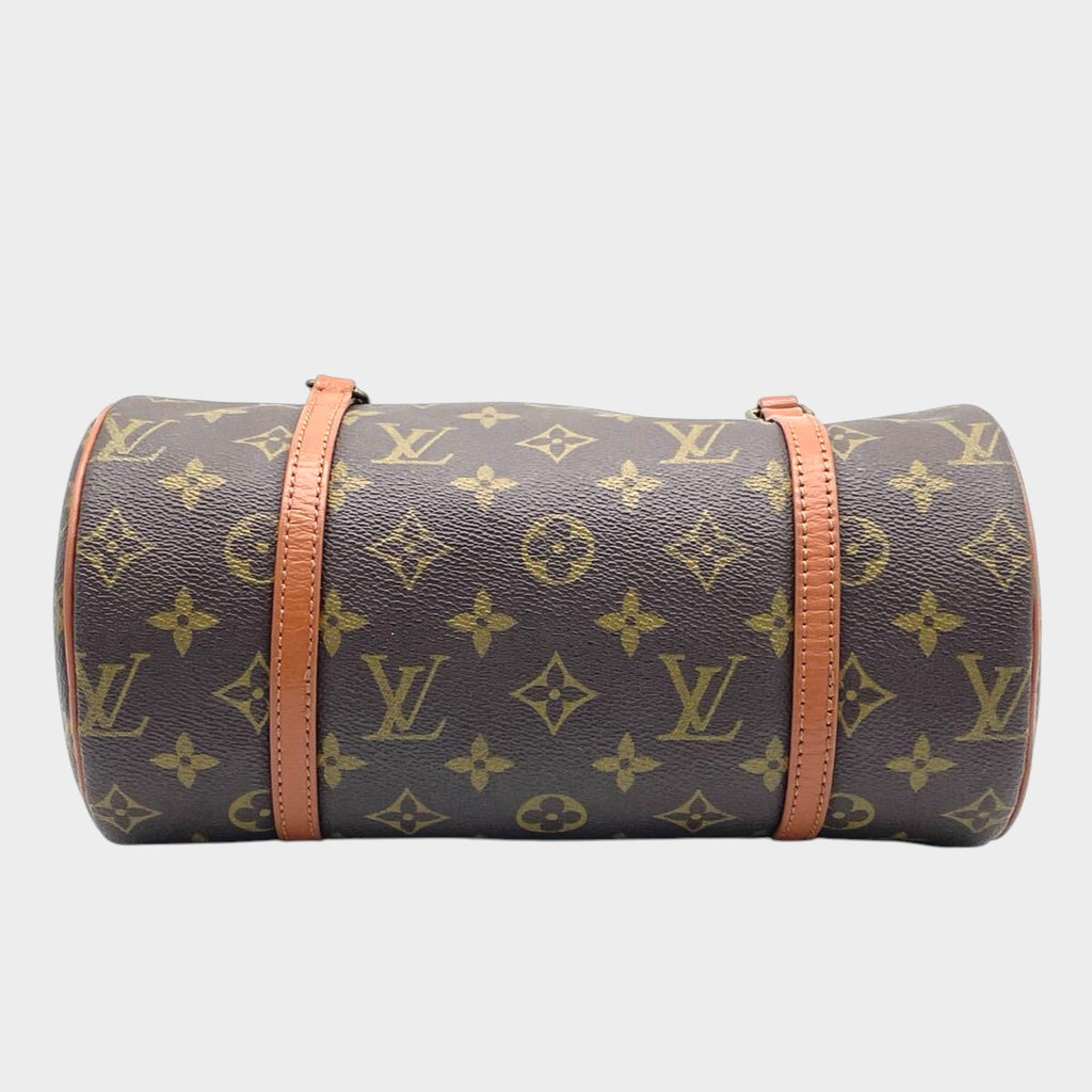 Excellent Condition LOUIS VUITTON Monogram Papillon 26 Handbag M51366