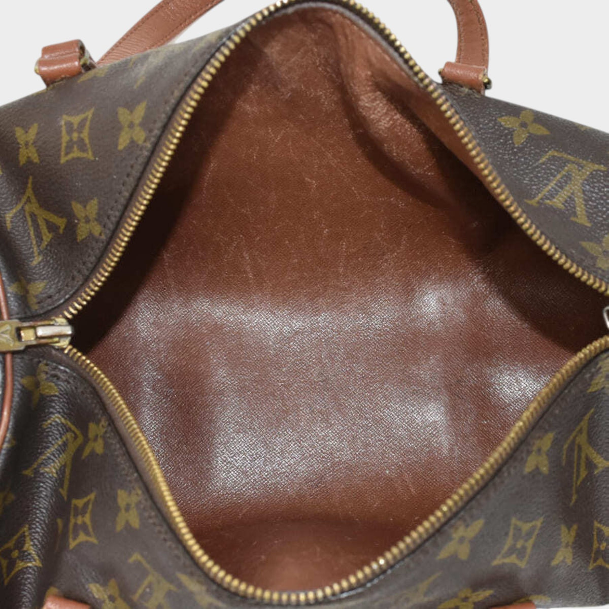 Louis Vuitton Handbag Papillon 30 M51385 Monogram Canvas Leather Tasche