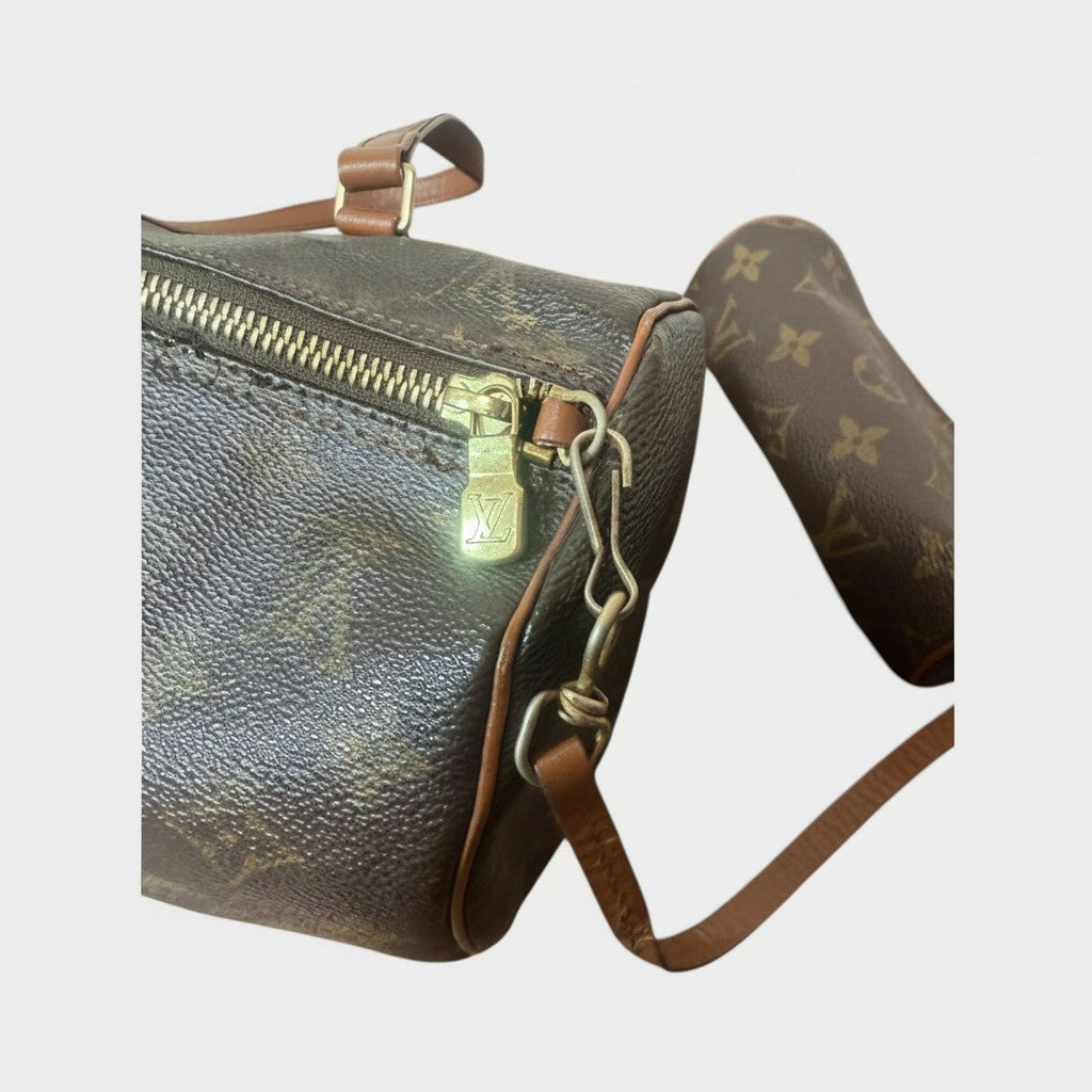 Louis Vuitton Monogram Handbag Papillon 30 Shoulder Bag Tasche