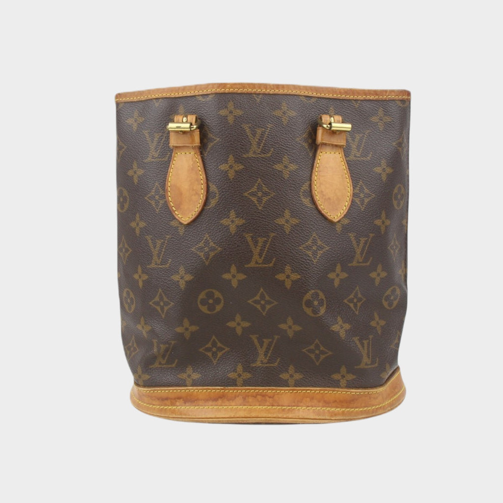 Louis Vuitton Bucket Vintage Monogram Brown M42238 165805