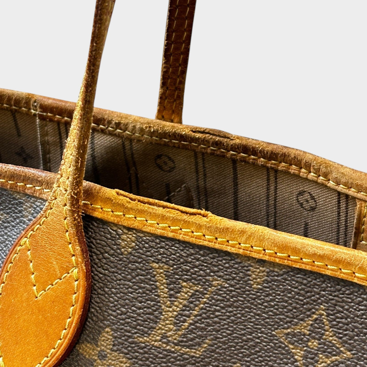 Louis Vuitton Neverfull Monogram Tote Tasche