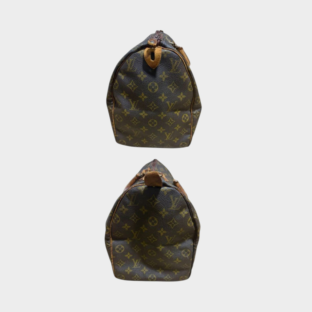 Louis Vuitton Monogram Speedy Vintage ECLAIR Zip LV Tasche