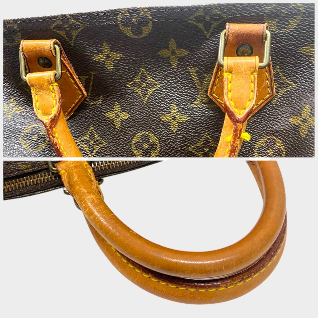 Louis Vuitton Speedy 35 Monogram LOUIS VUITTON M41524 Handbag