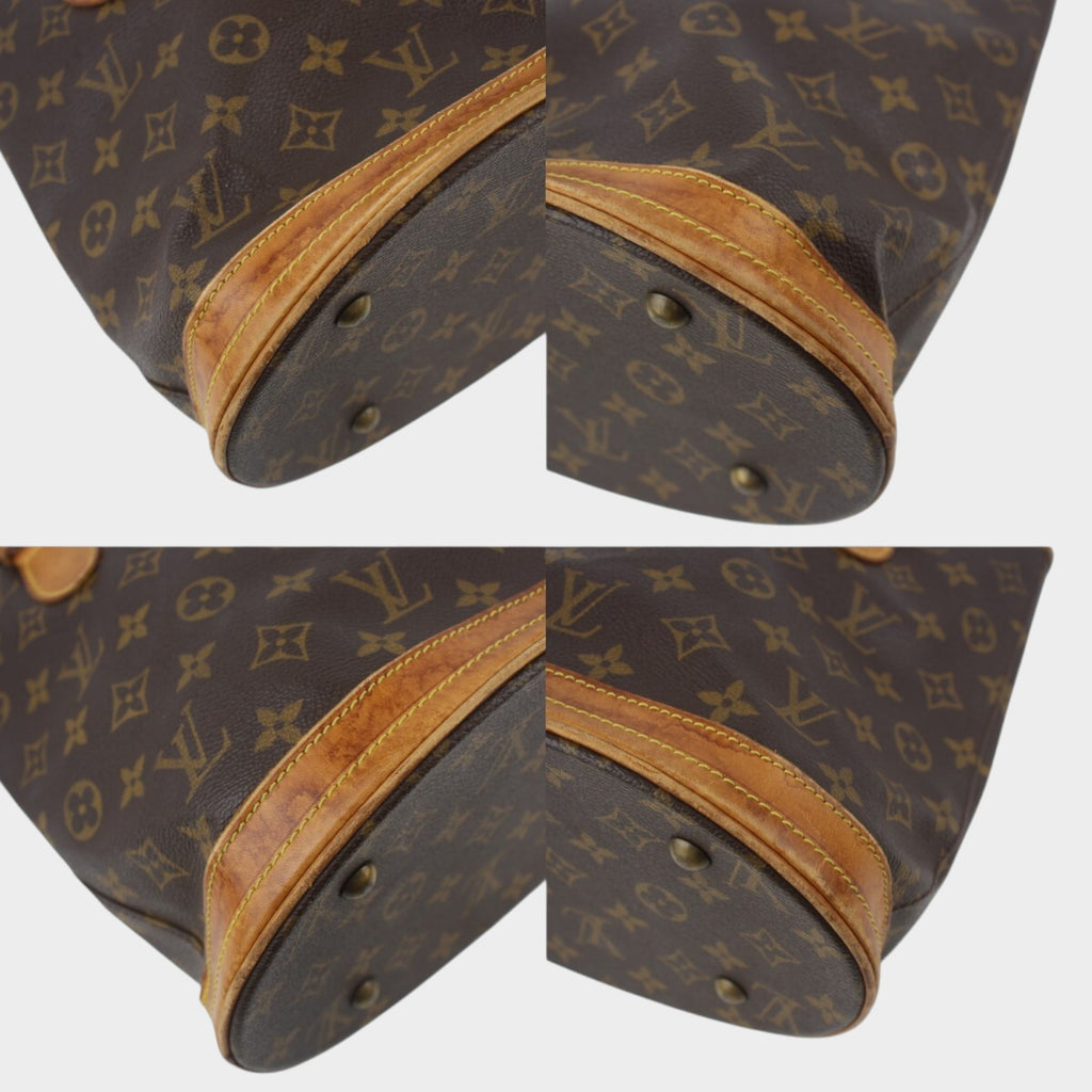 Louis Vuitton Bucket Vintage Monogram Brown M42238 165805