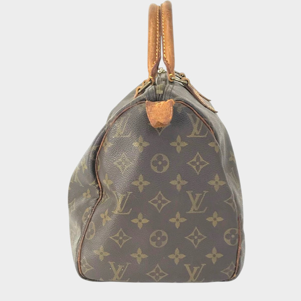 Louis Vuitton Monogram Speedy 30 Handbag M41526 Tasche