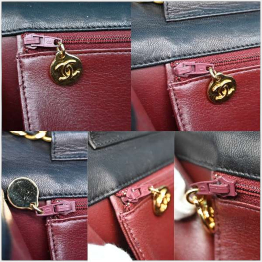 Chanel Matelassé 25 Push-Lock Chain Shoulder Bag, Tasche. Push