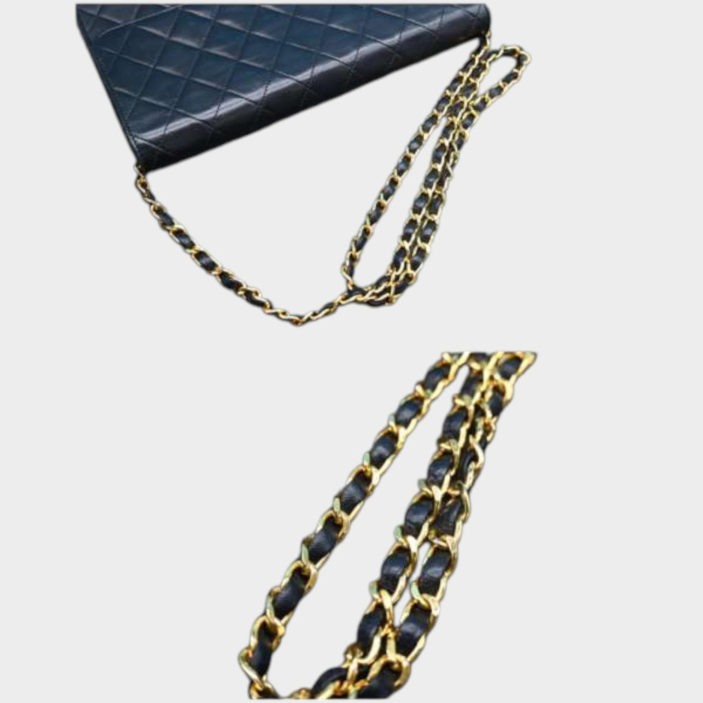 Chanel Matelassé 25 Push-Lock Chain Shoulder Bag, Tasche. Push