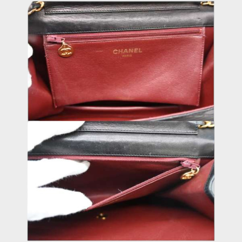 Chanel Matelassé 25 Push-Lock Chain Shoulder Bag, Tasche. Push