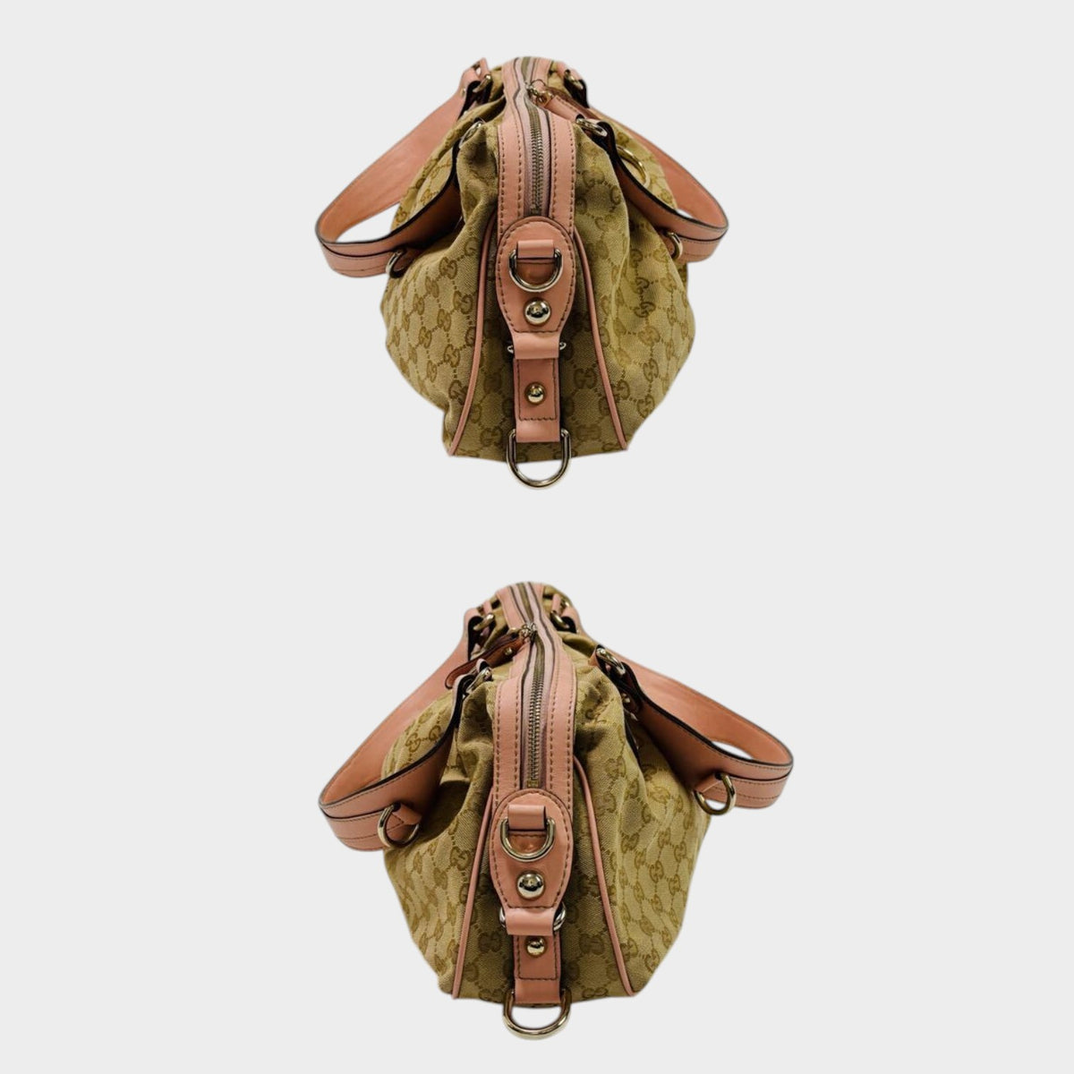 [Excellent Condition] GUCCI Sukey GG Handbag Shoulder Tasche