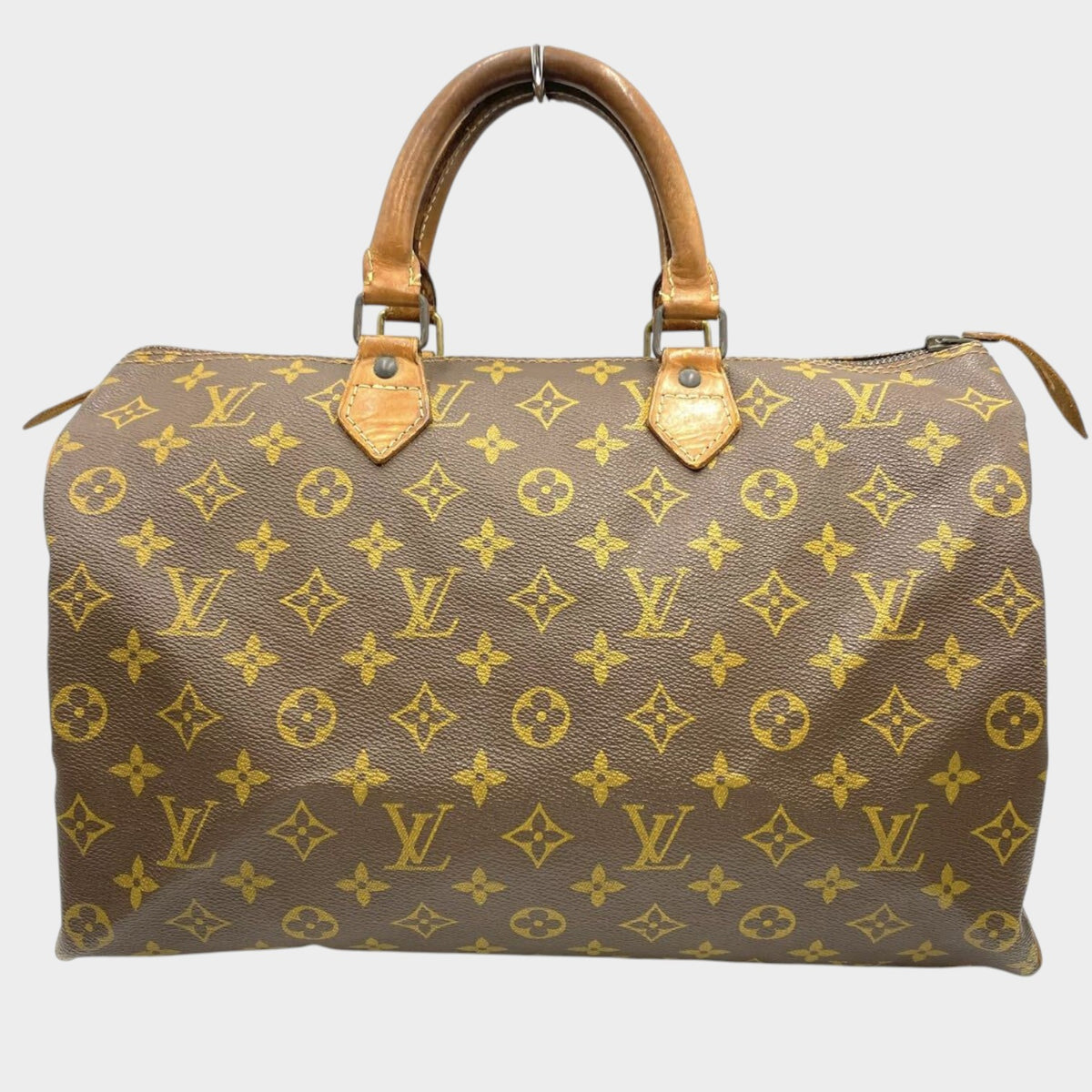 LOUIS VUITTON Speedy 35 Monogram Old Model Handbag Boston Tasche