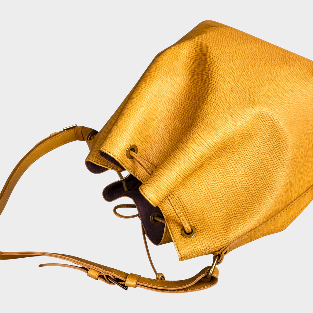 LOUIS VUITTON M44109 Epi Petit Noé One Shoulder Bag, Women's, Tassili Yellow Tasche