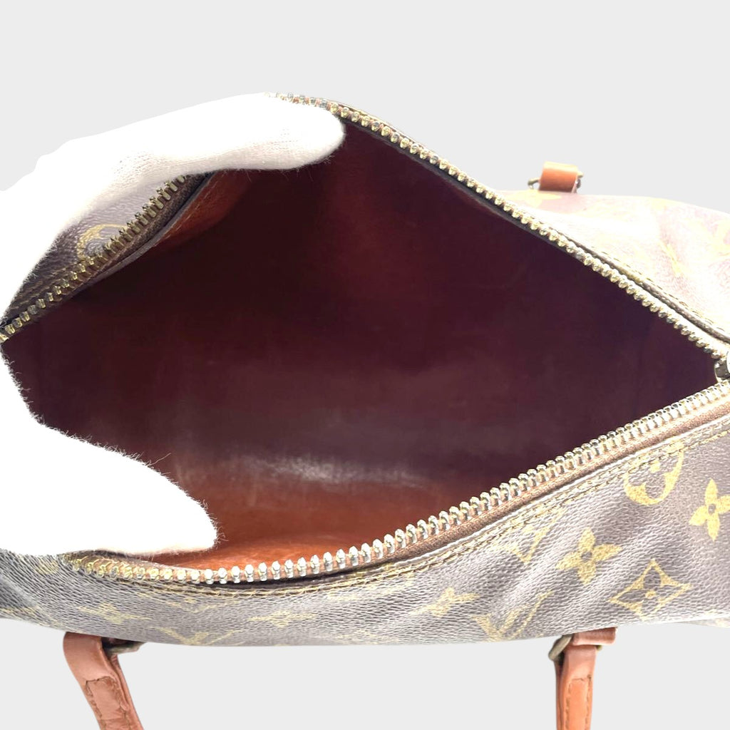 Excellent Condition LOUIS VUITTON Monogram Papillon 26 Handbag M51366
