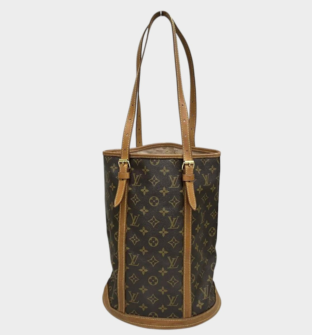 Louis Vuitton Monogram Bucket GM Bucket Bag