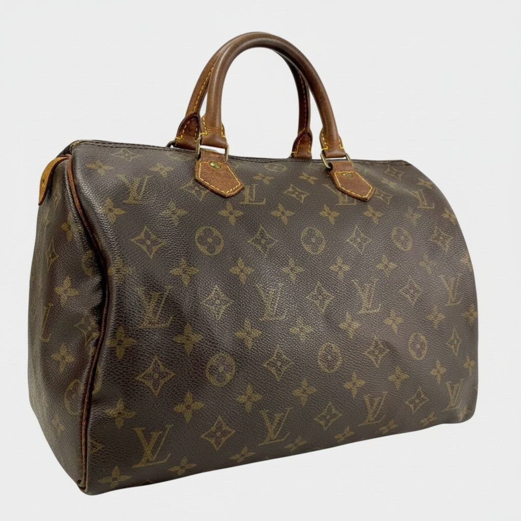 LOUIS VUITTON Monogram Handbag Speedy 30 M41526 Mini Tasche