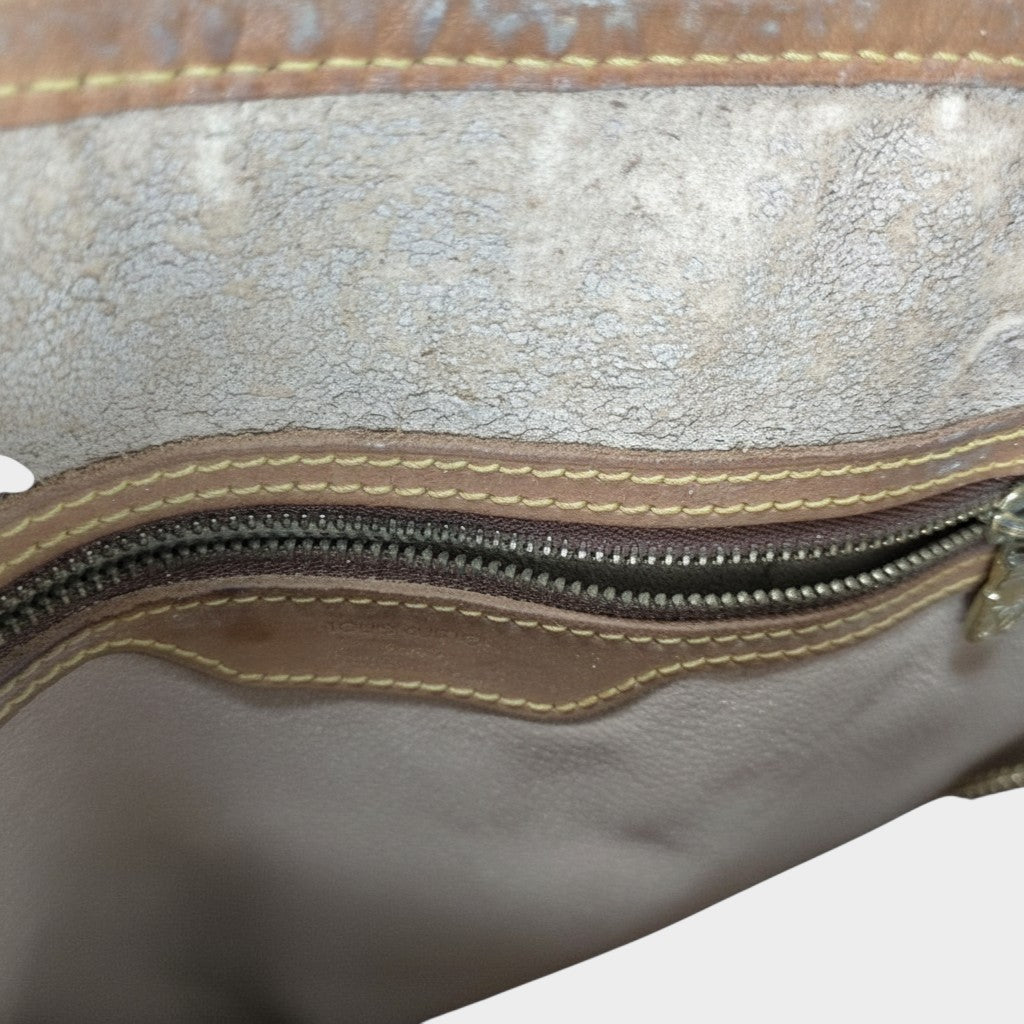 Louis Vuitton Monogram Bucket GM Brown
