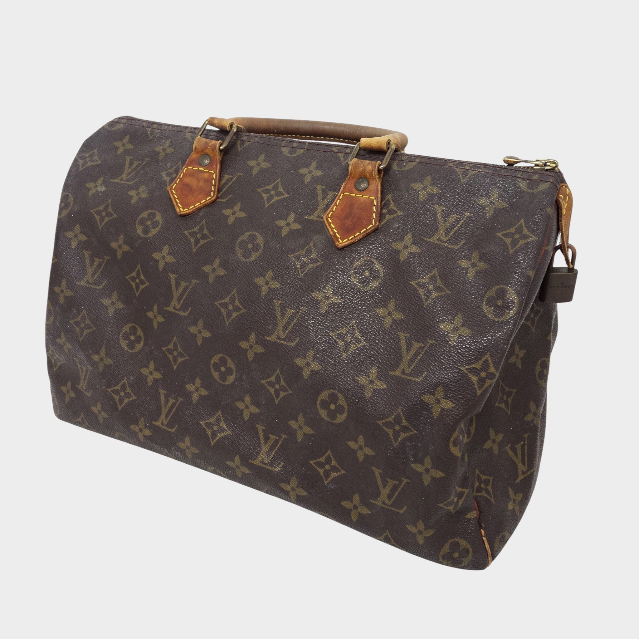 LOUIS VUITTON M41524 Monogram Speedy 35 Travel Bag Tasche Bag