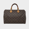 LOUIS VUITTON M41524 Monogram Speedy 35 Travel Bag Tasche Bag