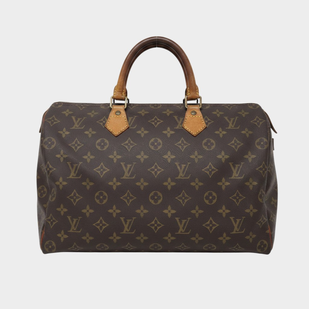 LOUIS VUITTON M41524 Monogram Speedy 35 Travel Bag Tasche Bag