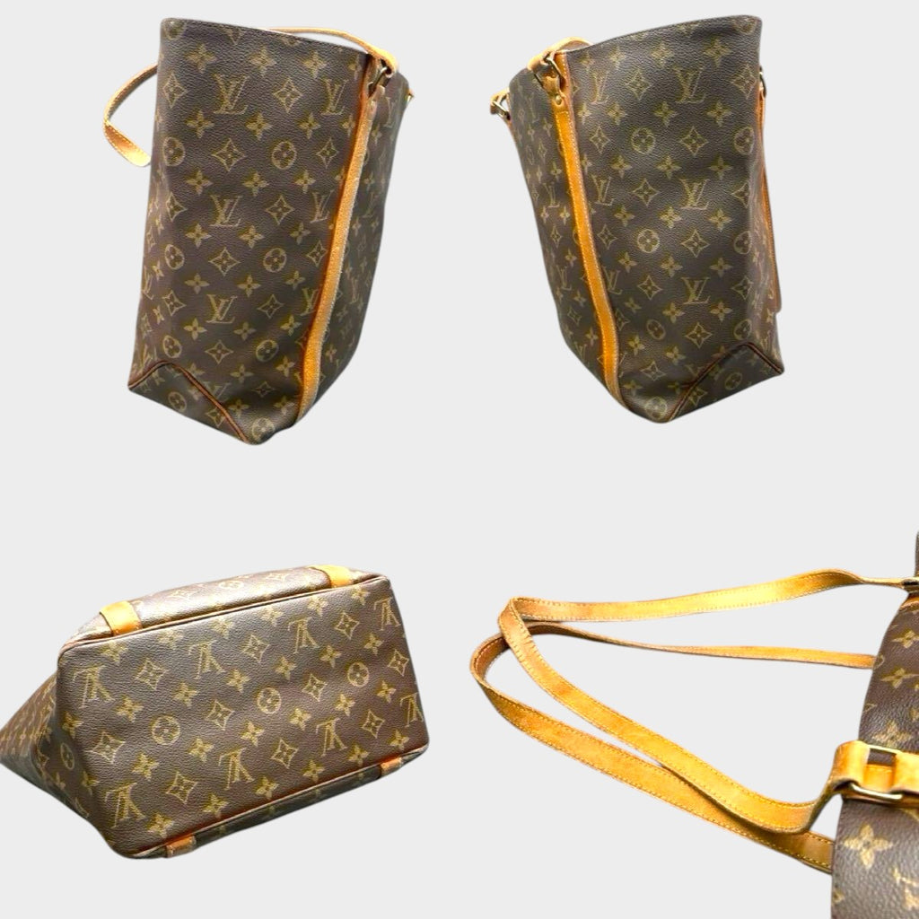 LOUIS VUITTON Monogram Sac Shopping Tote Bag M51108 Tasche
