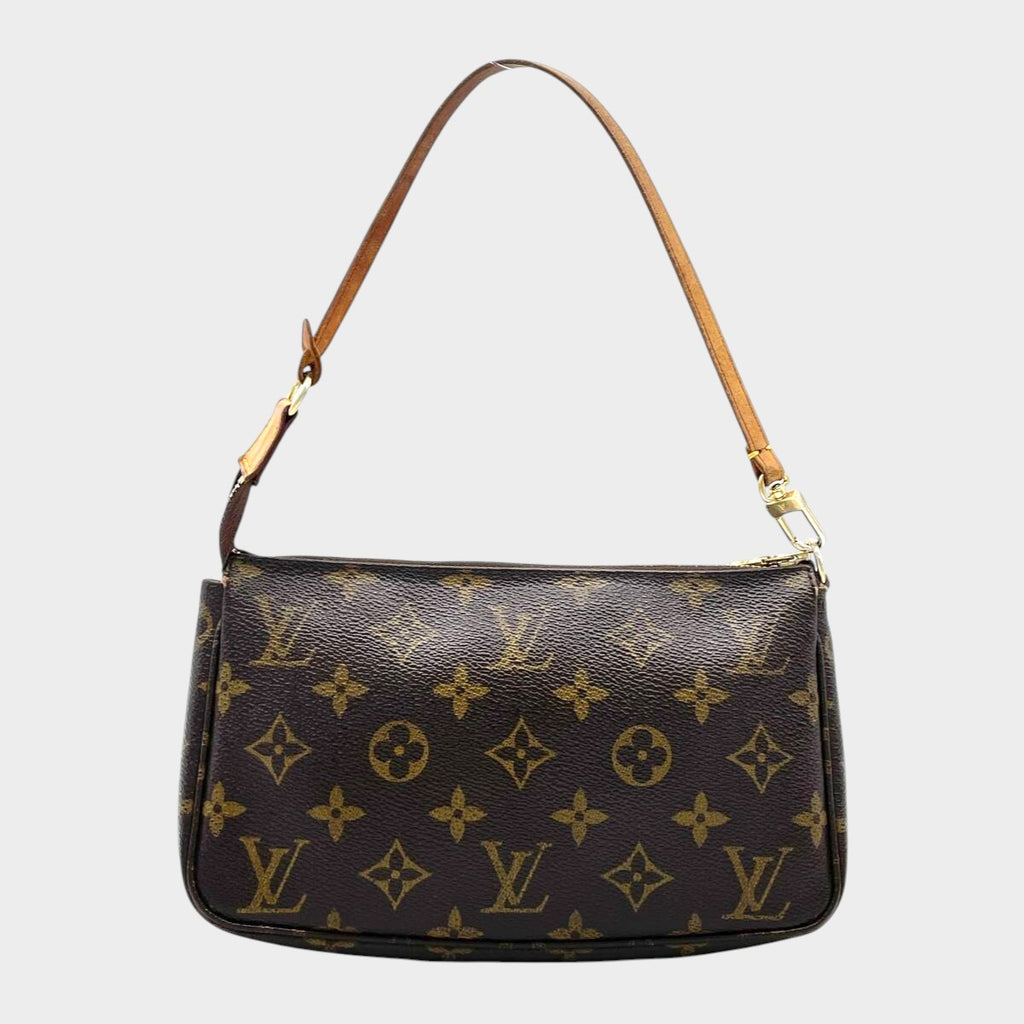 Louis Vuitton Monogram Pochette Accessoires Accessory Pouch Handbag M51980