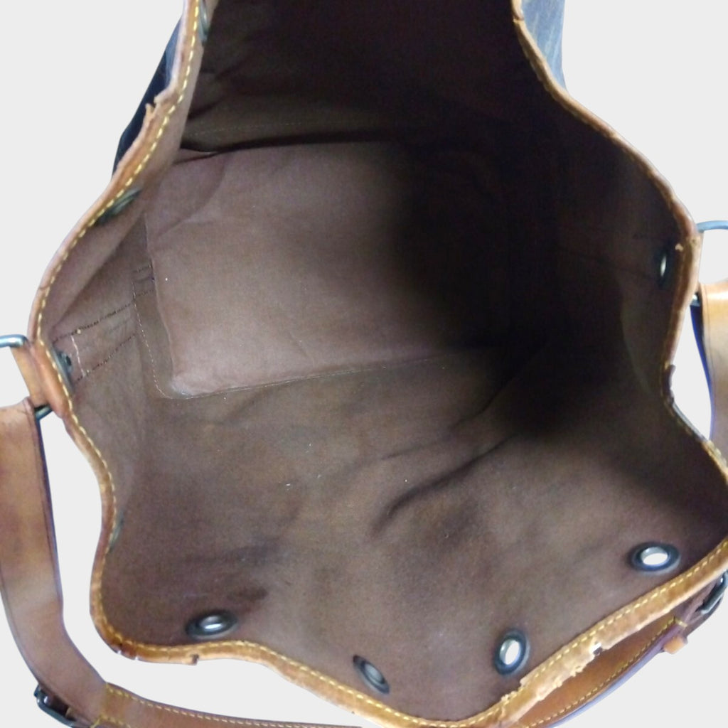 LOUIS VUITTON Noe drawstring shoulder bag, Monogram, as-is condition Tasche