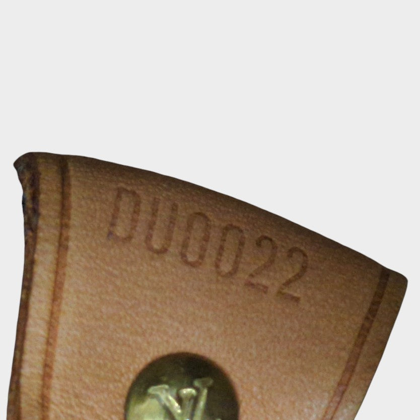 Louis Vuitton Monogram Looping GM Shoulder Bag M51145 One-Shoulder Bag with Padlock
