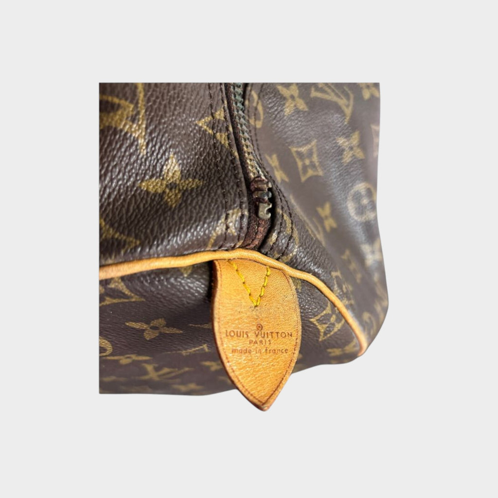 LOUIS VUITTON Monogram Keepall 55 Boston Bag Tasche