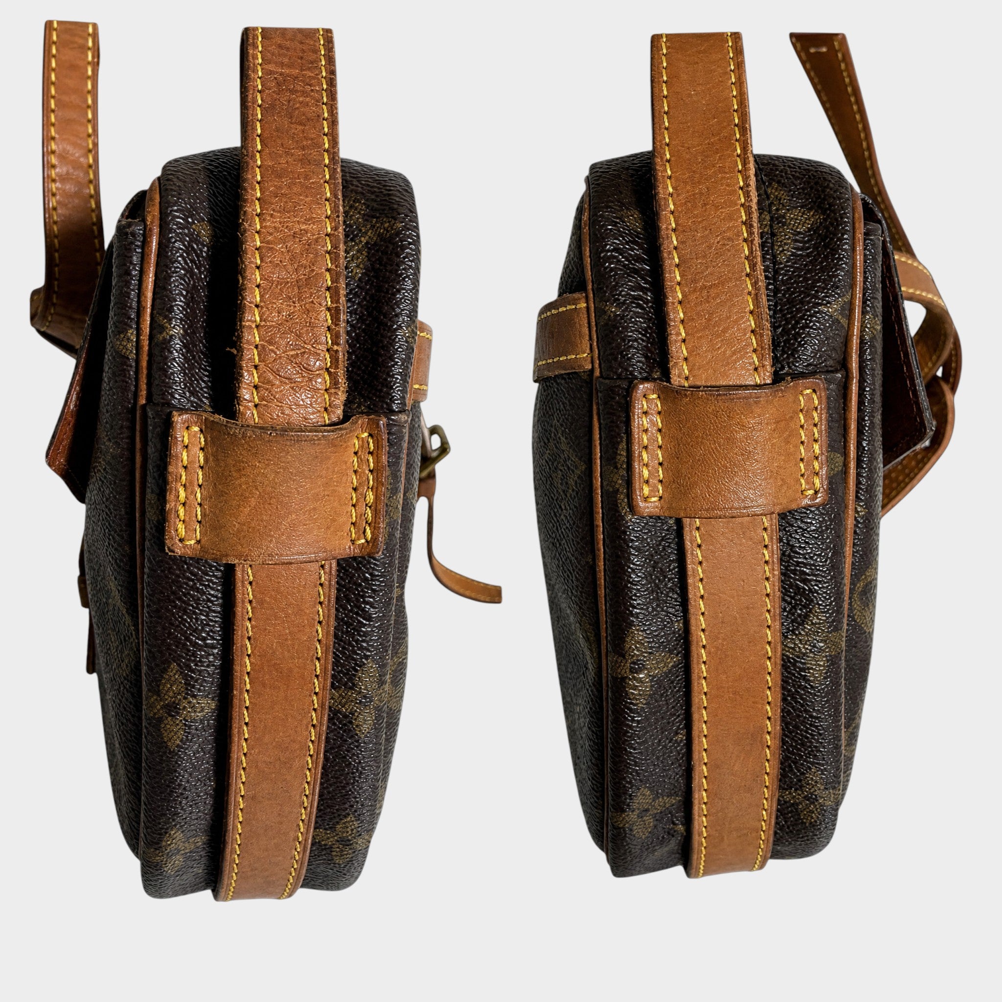 Louis Vuitton Jeune Fille Monogram Shoulder Bag M51226 Crossbody Bag