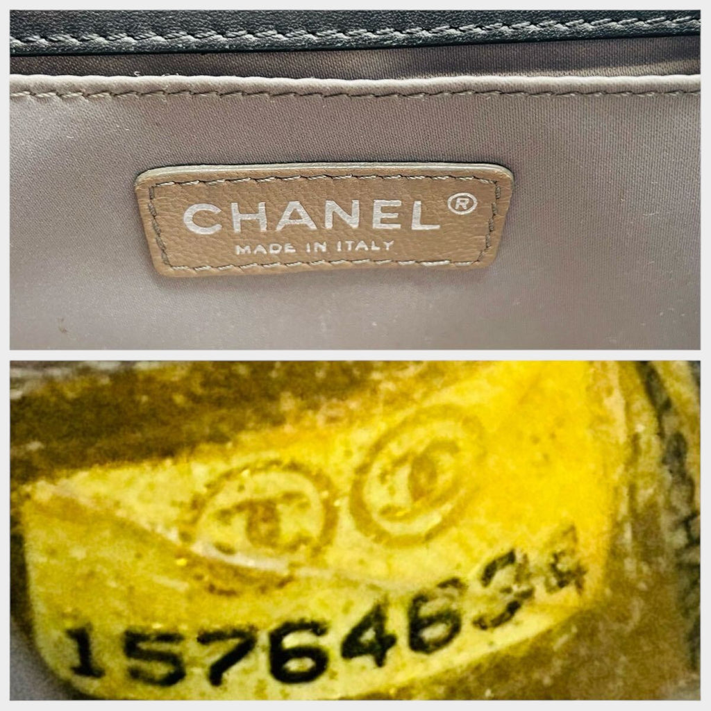CHANEL Lipstick Coco Mark Enamel Double Chain Tasche Bag, Serie