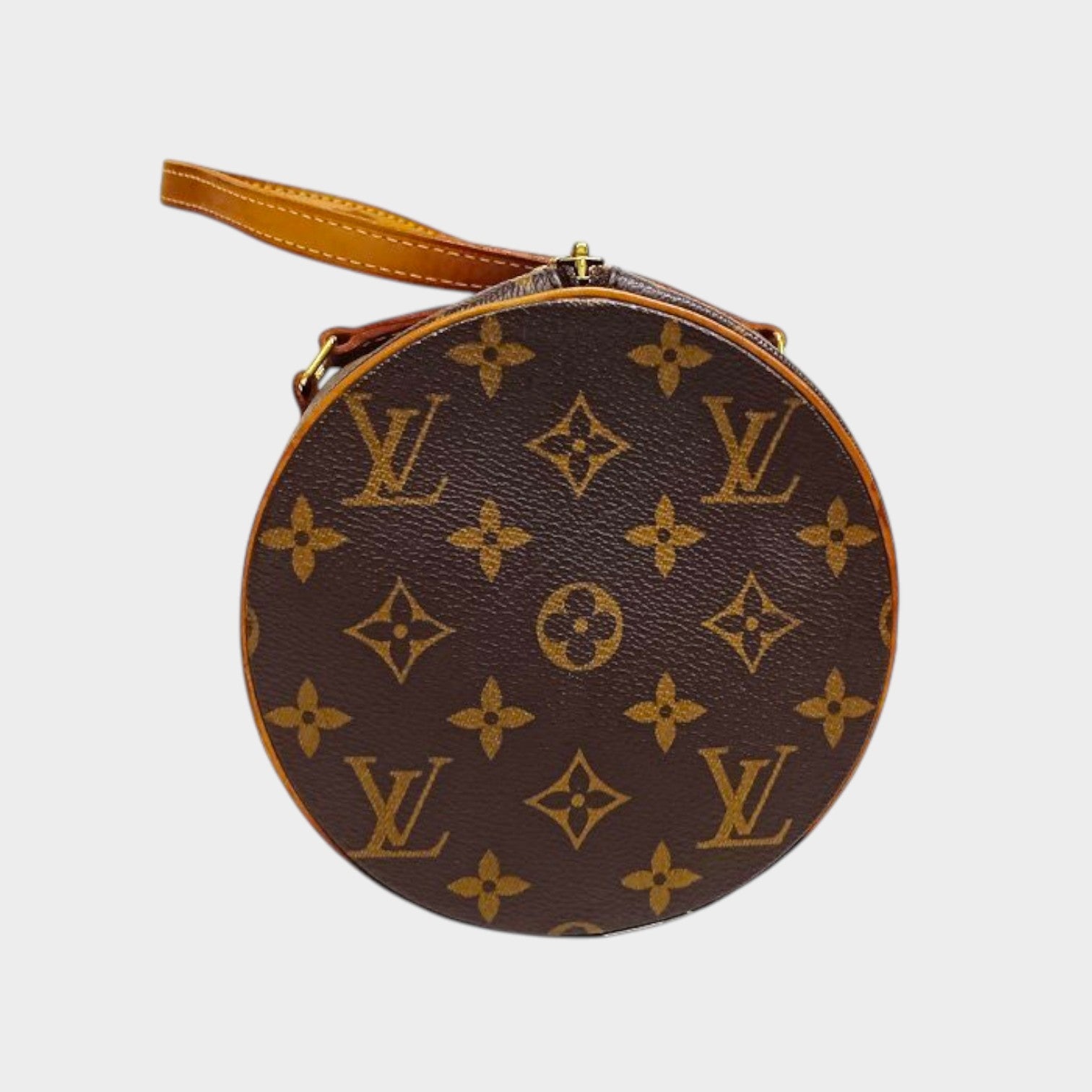 Louis Vuitton M51385 Papillon 30 Monogram Brown Gold Hardware Handbag Vintage