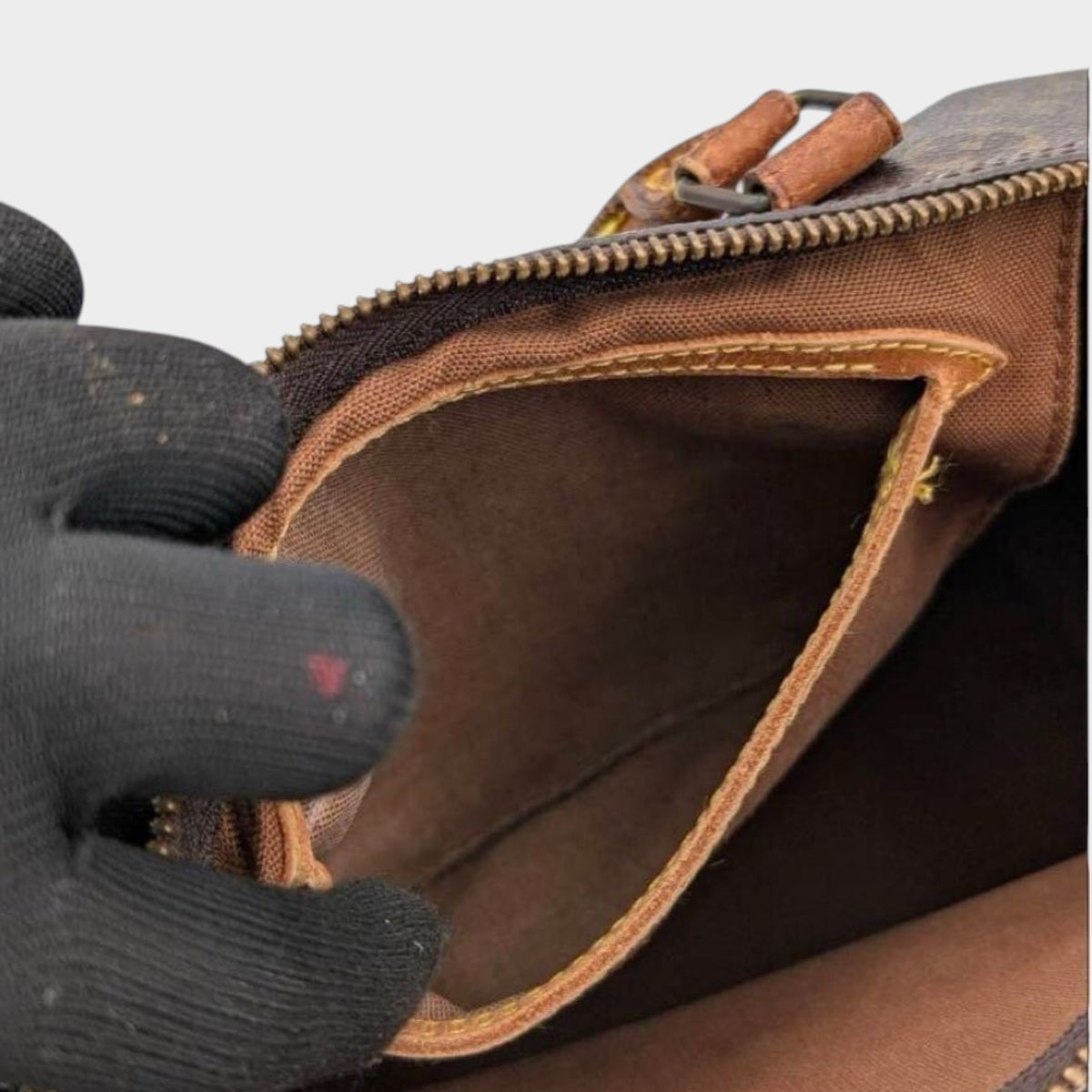 LOUIS VUITTON Monogram Speedy 30 Mini Boston Bag Tasche