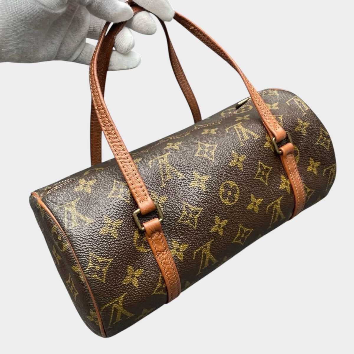 Louis Vuitton Monogram Papillon 26 Handbag Mini Bag Mini Tasche