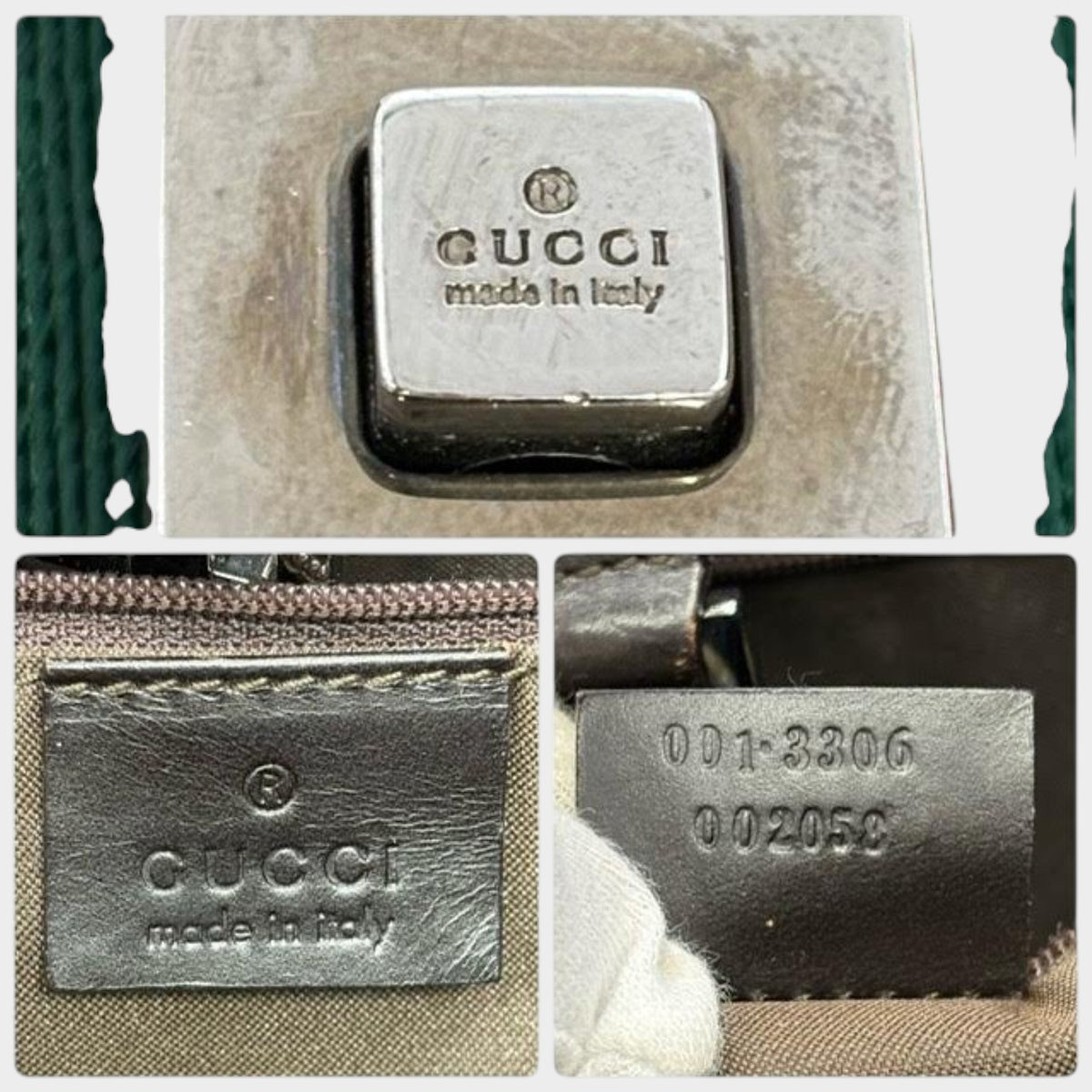 GG Canvas Gucci Sherry Line Jackie One-Shoulder Bag, Tasche