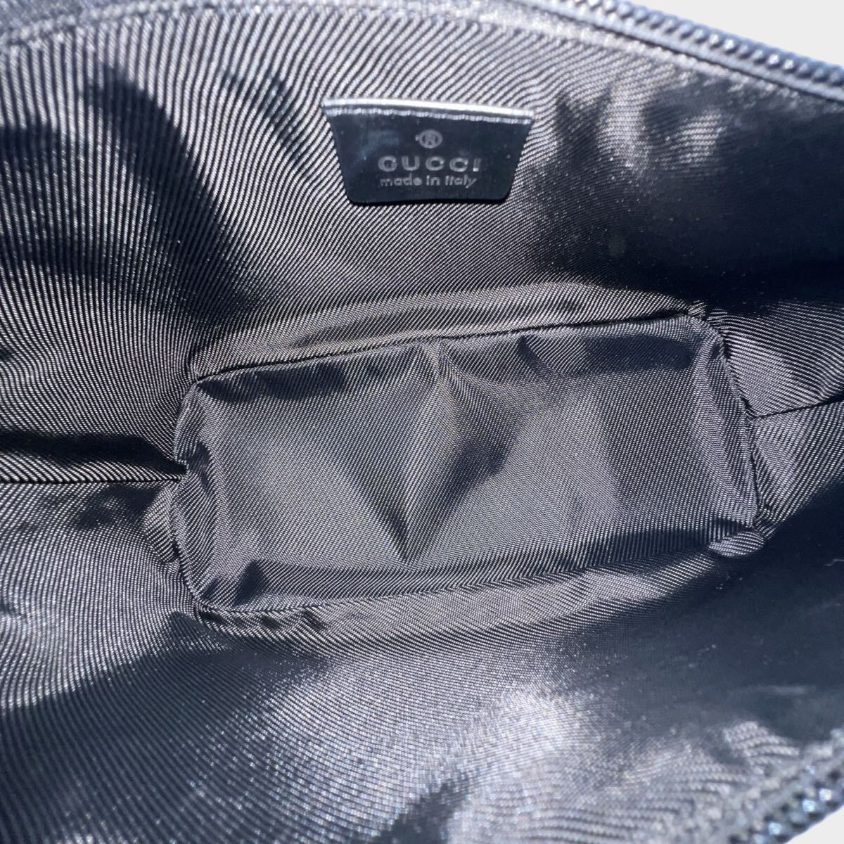 Mint condition Gucci accessory pouch, GG canvas, Tasche