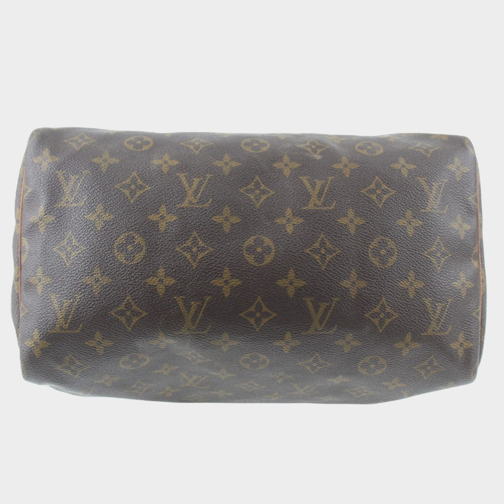 Louis Vuitton Monogram Speedy 30 Handbag Mini Boston M41526 Tasche