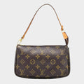Louis Vuitton Monogram Pochette Accessoires Accessory Pouch Handbag M51980