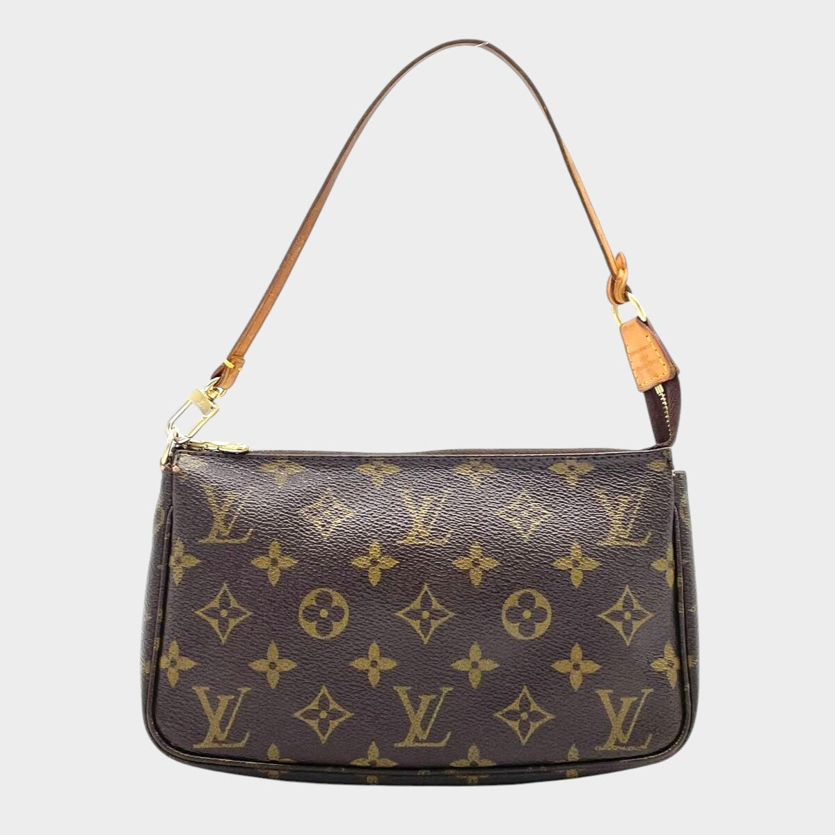 Louis Vuitton Monogram Pochette Accessoires Accessory Pouch Handbag M51980