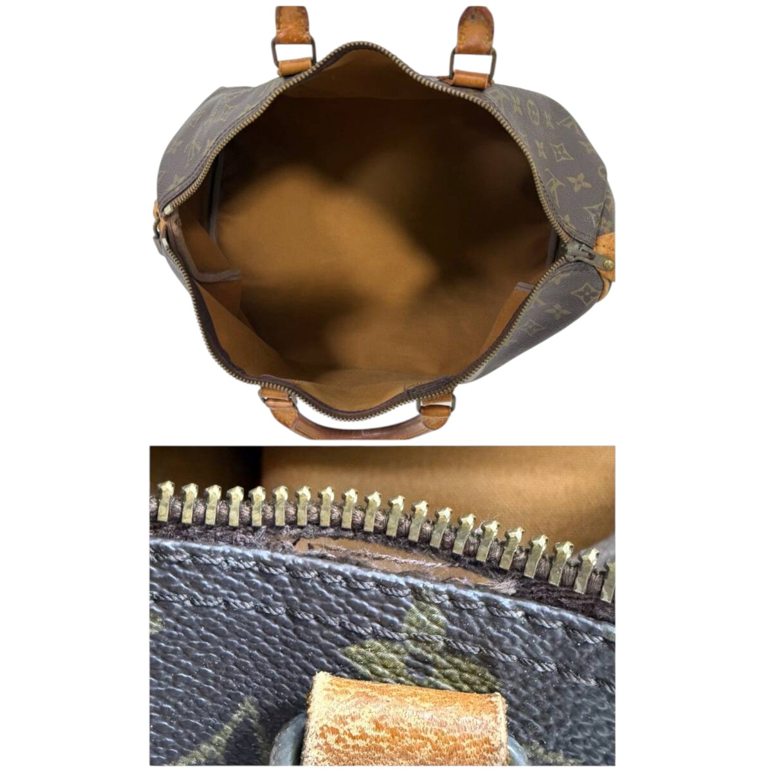 Louis Vuitton Monogram Boston Bag 30 Tasche