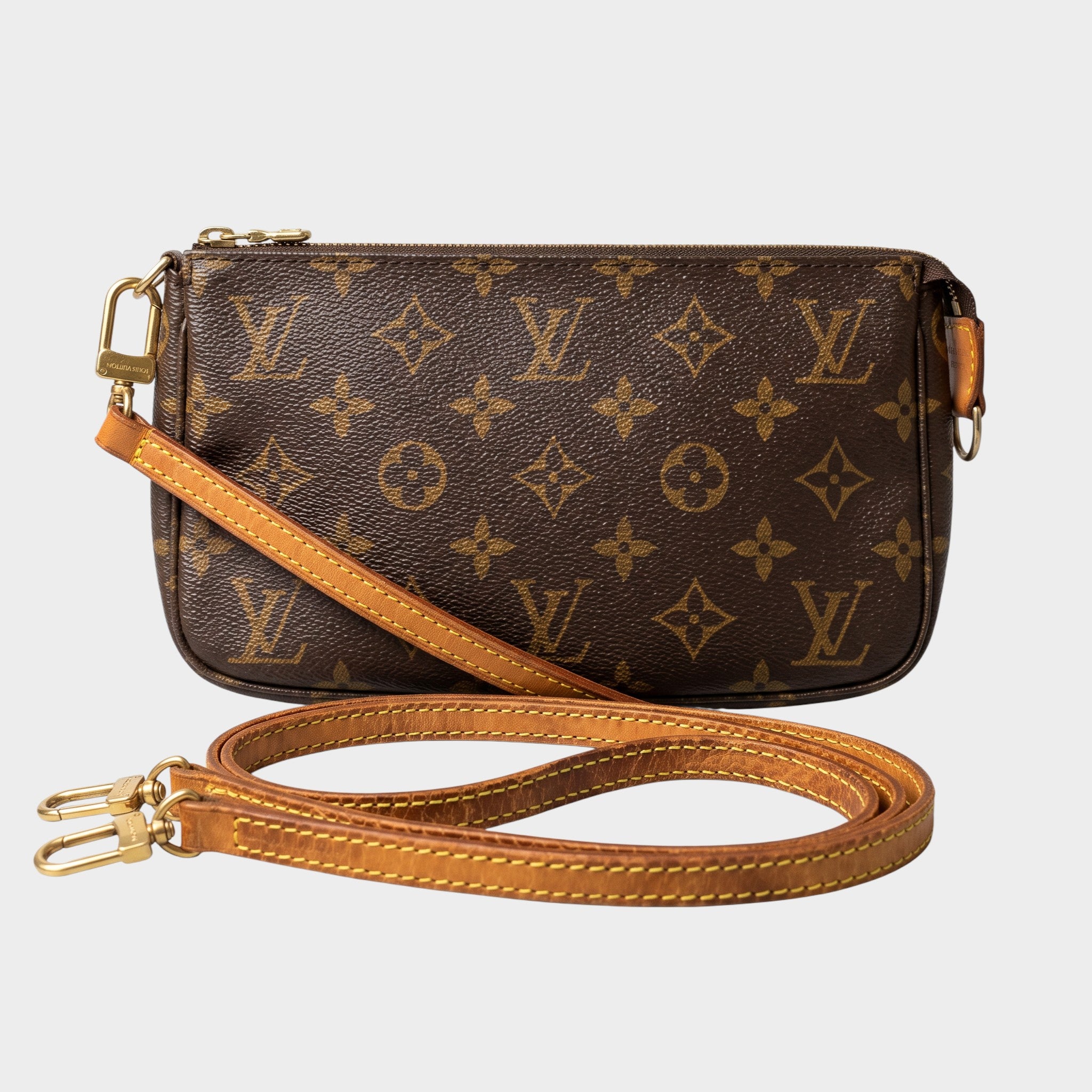 Louis Vuitton Monogram Pochette Accessoires M51980 Bag, Tasche