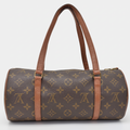 Louis Vuitton Handbag Papillon 30 M51385 Monogram Canvas Leather Tasche