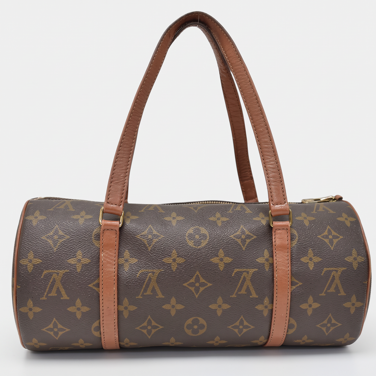 Louis Vuitton Handbag Papillon 30 M51385 Monogram Canvas Leather Tasche