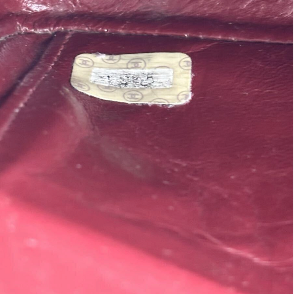 [Excellent condition] CHANEL Mademoiselle Lambskin Chain Shoulder Tasche