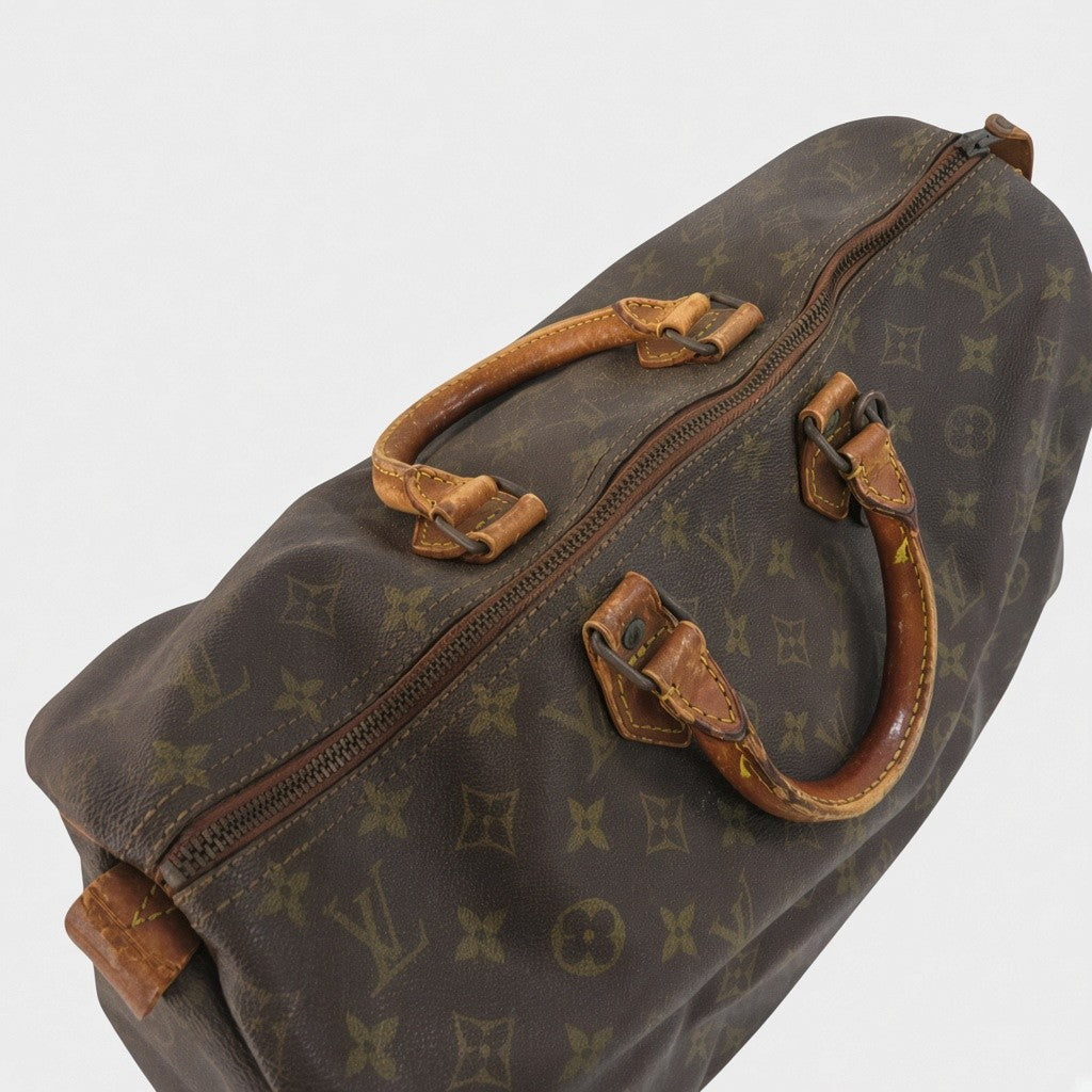 LOUIS VUITTON Monogram Speedy 40 M41522 Boston Bag Tasche