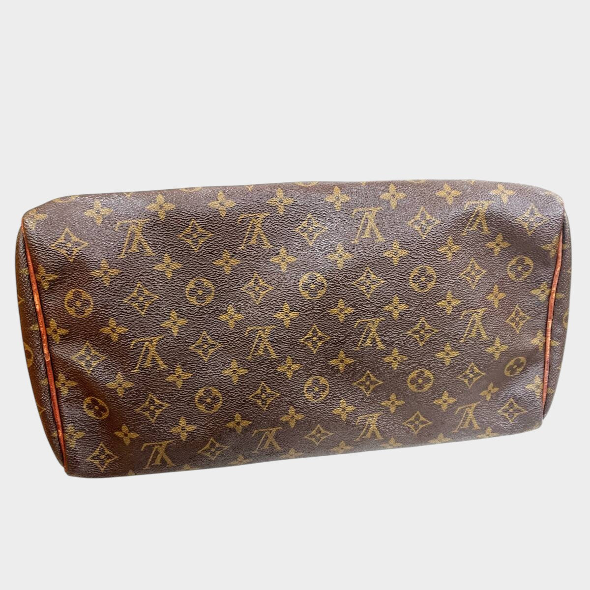 LOUIS VUITTON Monogram Line Speedy 35 Handbag M41524