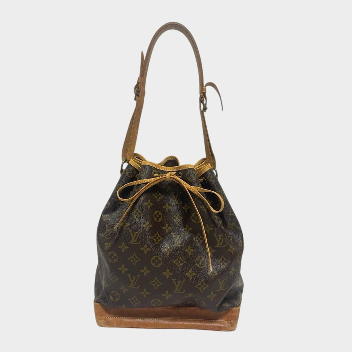 LOUIS VUITTON Monogram Noe M42224 Shoulder Bag, Tasche
