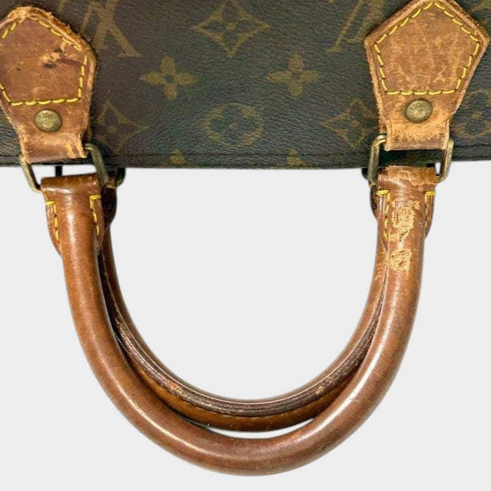 Louis Vuitton Monogram Speedy 30 Handbag Mini Boston