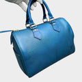 LOUIS VUITTON Epi Speedy 25 M43017 Handbag Serial SP1915